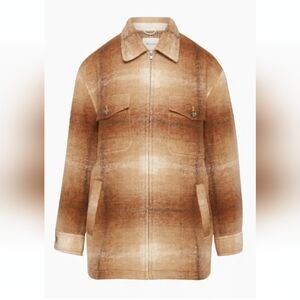 NWOT Aritzia Wilfred Free Heartland Jacket